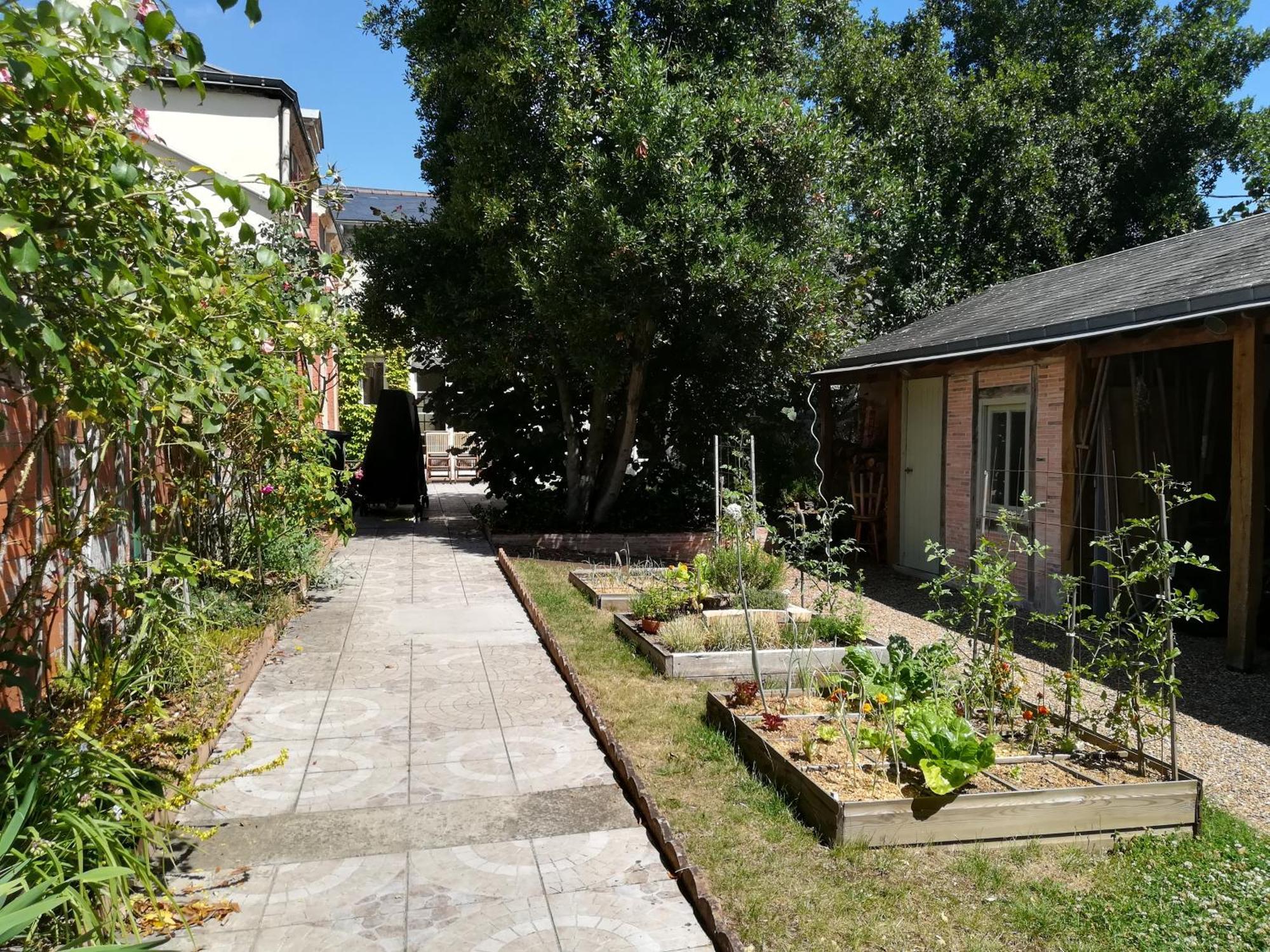 Les Jardins De Beauverger Le Mans Kültér fotó